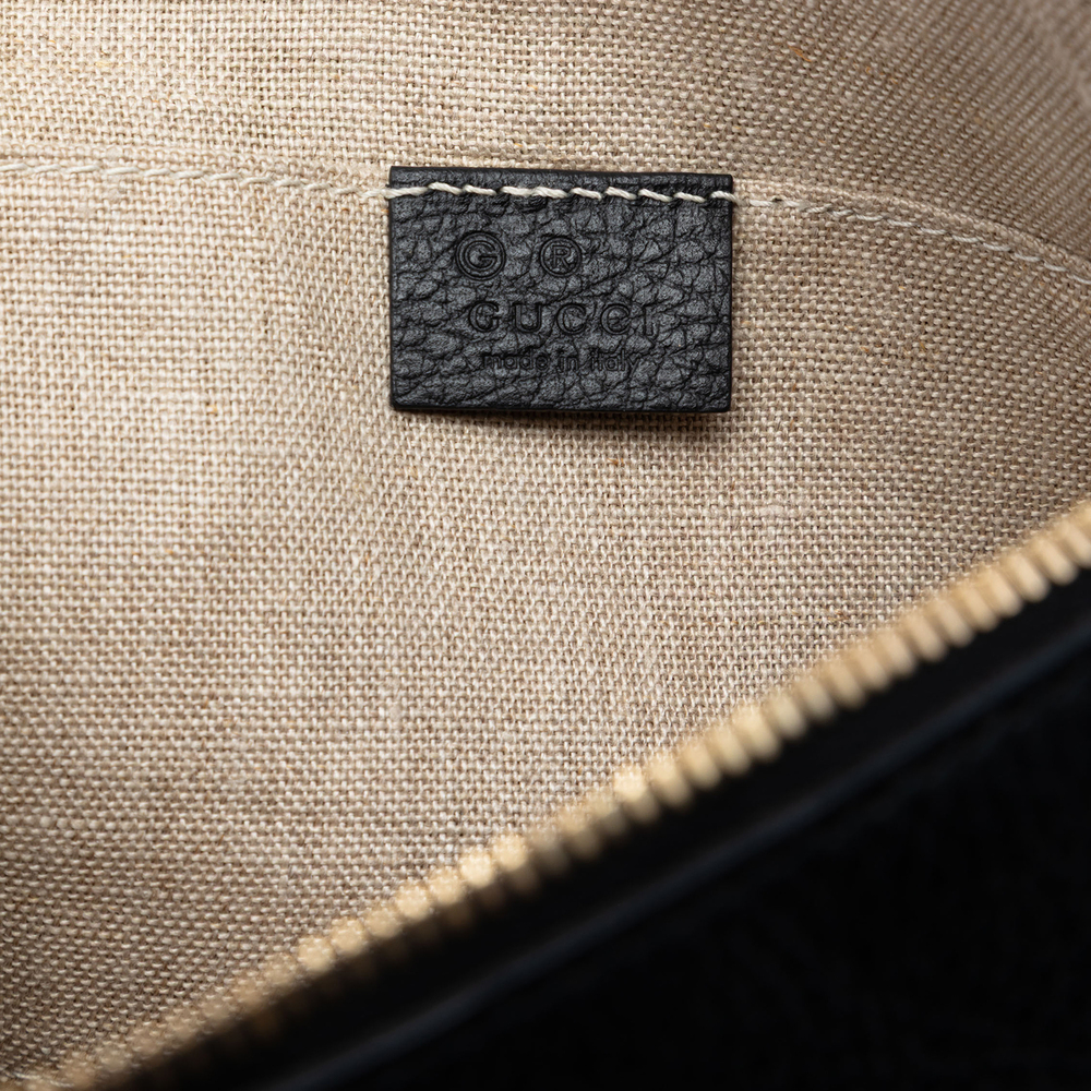 Pre-Loved Gucci Calfskin Bamboo Tassel Clutch - Picture 5 of 6